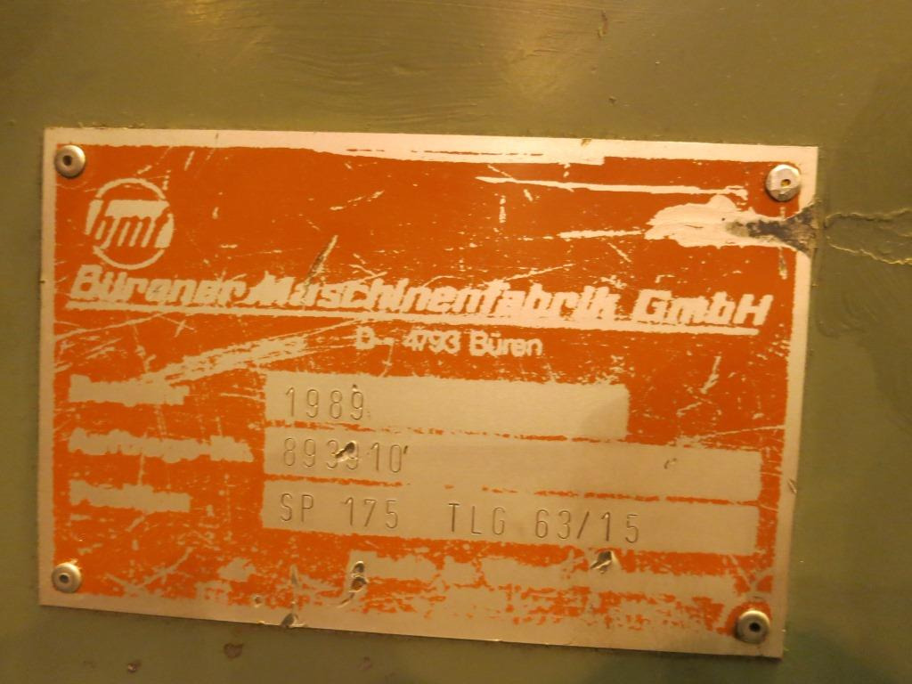 BMT SP175 TLGG3N5 - Станок: фото 3 BMT SP175 TLGG3N5 - Станок: фото 3