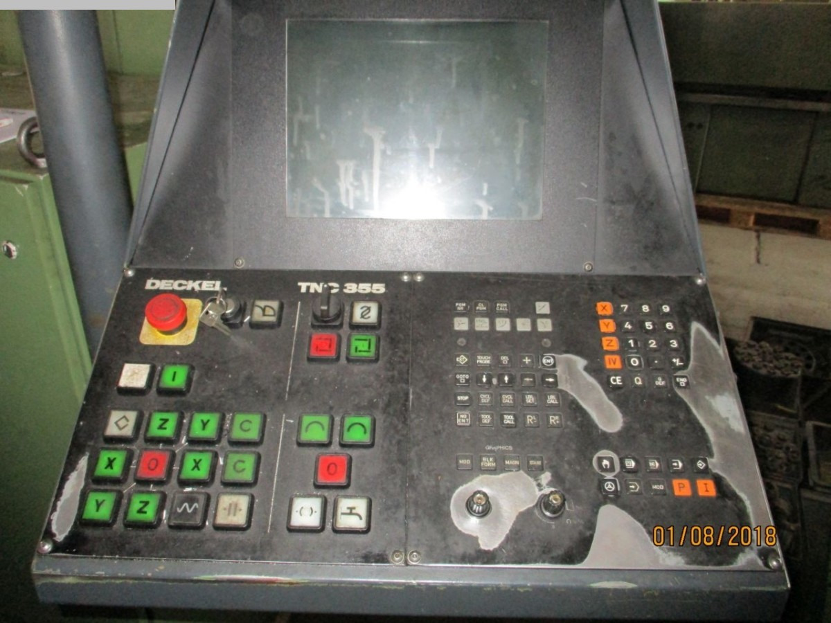 DECKEL FB 5 A - Фрезерный станок по металлу: фото 5 DECKEL FB 5 A - Фрезерный станок по металлу: фото 5