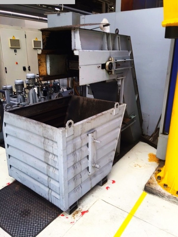 Токарный станок по металлу DÖRRIES SCHARMANN VCE1400/125: фото 6 Токарный станок по металлу DÖRRIES SCHARMANN VCE1400/125: фото 6