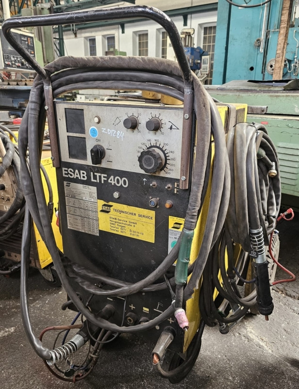 ESAB AB LTF 400 - Сварочное оборудование: фото 2 ESAB AB LTF 400 - Сварочное оборудование: фото 2