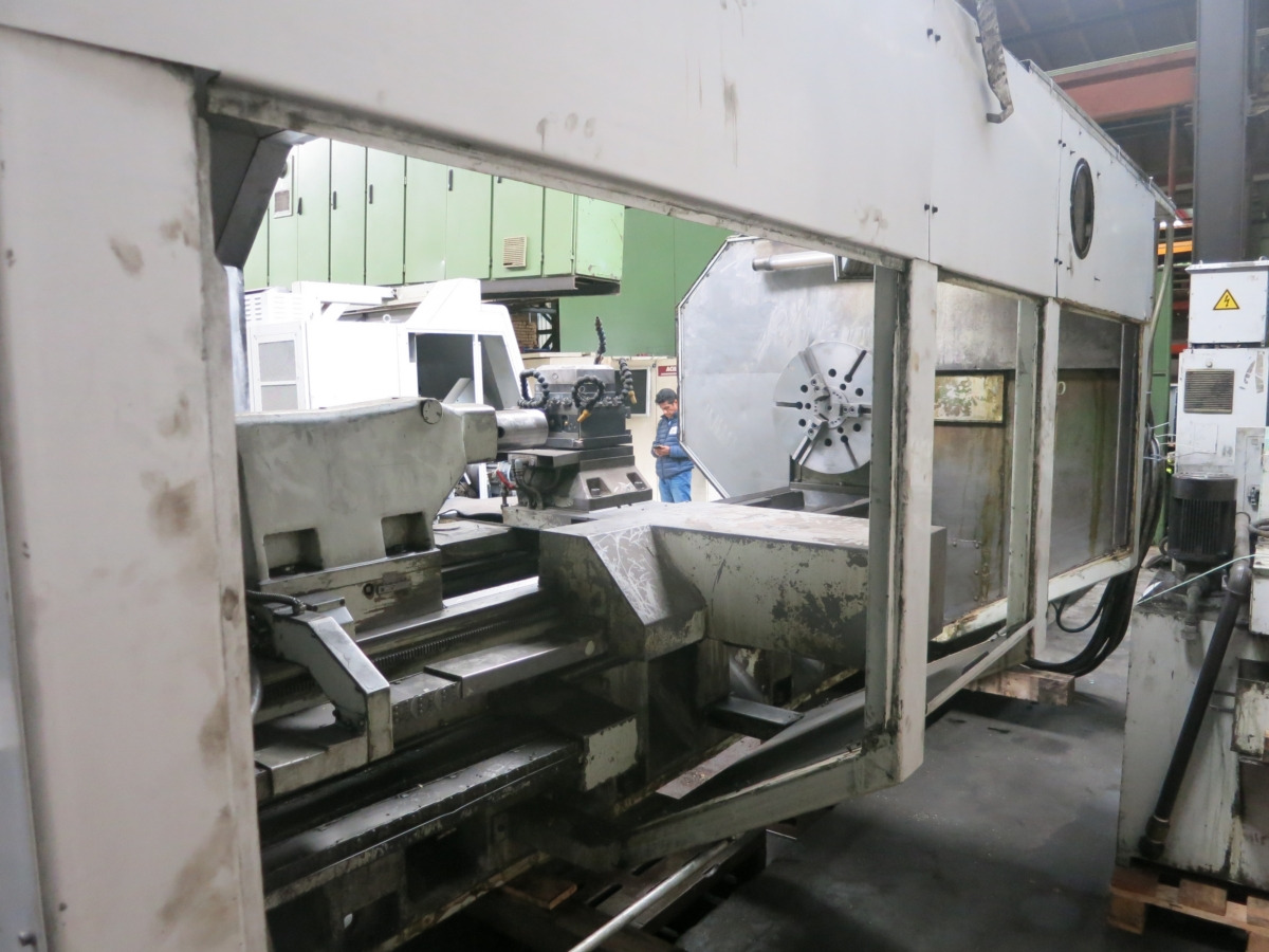 GEMINIS SCNC-870-DC - Токарный станок по металлу: фото 5 GEMINIS SCNC-870-DC - Токарный станок по металлу: фото 5