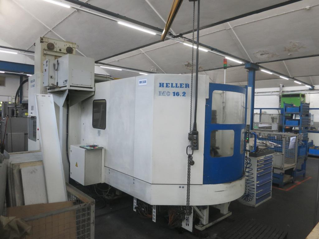 HELLER MC 16.2 - Обрабатывающий центр с ЧПУ: фото 2 HELLER MC 16.2 - Обрабатывающий центр с ЧПУ: фото 2