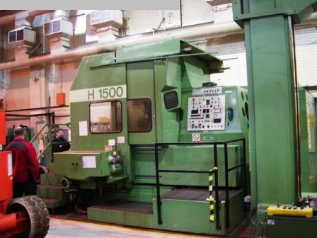 HÖFLER H 1500 - Металлообрабатывающий станок: фото 1 HÖFLER H 1500 - Металлообрабатывающий станок: фото 1