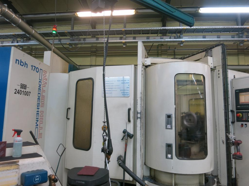 HÜLLER-HILLE nbH 170 - Обрабатывающий центр с ЧПУ: фото 2 HÜLLER-HILLE nbH 170 - Обрабатывающий центр с ЧПУ: фото 2