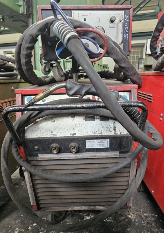 Jaeckle MIG 550 - Сварочное оборудование: фото 2 Jaeckle MIG 550 - Сварочное оборудование: фото 2