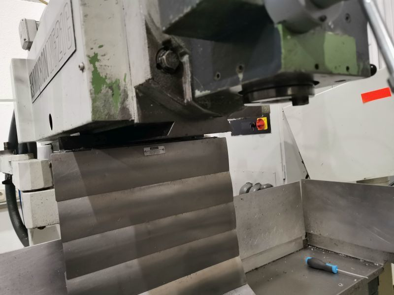 MIKRON WF21C/150 - Фрезерный станок по металлу: фото 2 MIKRON WF21C/150 - Фрезерный станок по металлу: фото 2