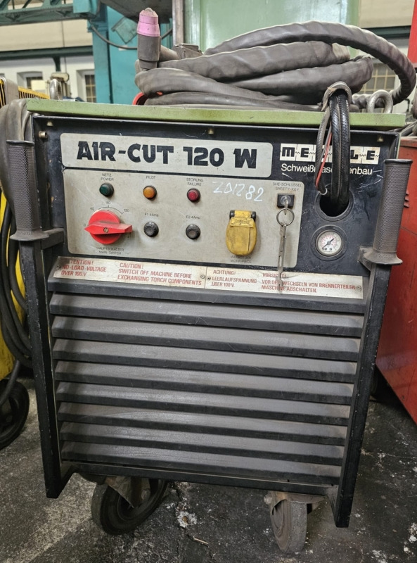 Merkle Air Cut 120W - Сварочное оборудование: фото 1 Merkle Air Cut 120W - Сварочное оборудование: фото 1