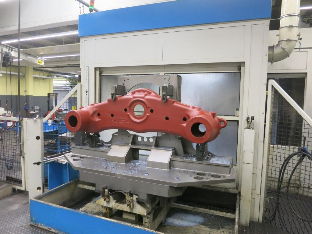 SCHARMANN Solon 5 - Обрабатывающий центр с ЧПУ: фото 3 SCHARMANN Solon 5 - Обрабатывающий центр с ЧПУ: фото 3