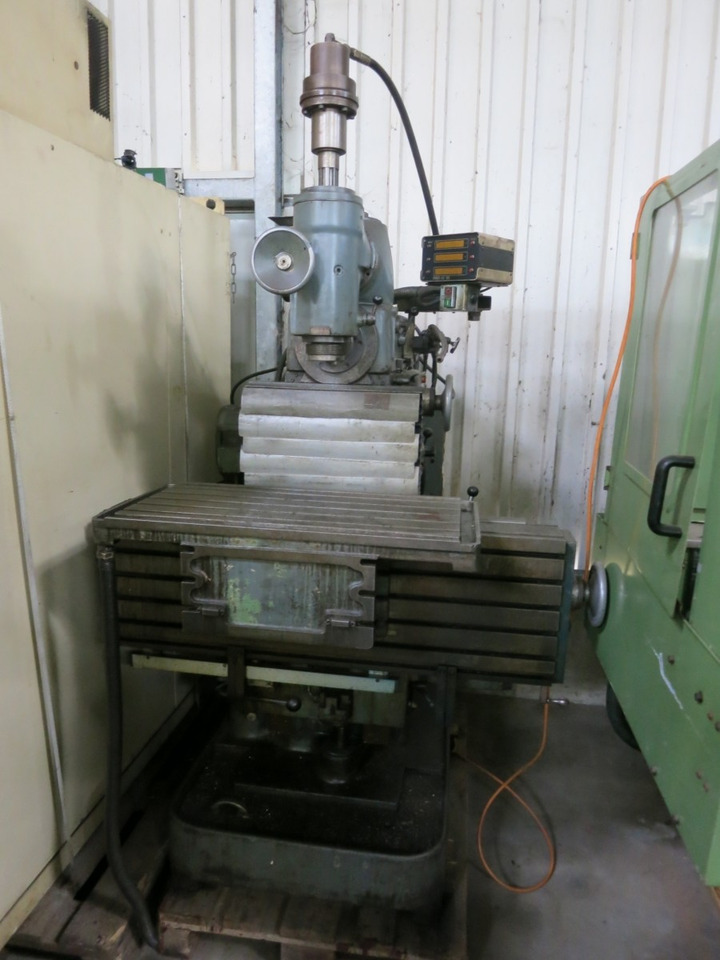 SHW UF 1 - Фрезерный станок по металлу: фото 2 SHW UF 1 - Фрезерный станок по металлу: фото 2