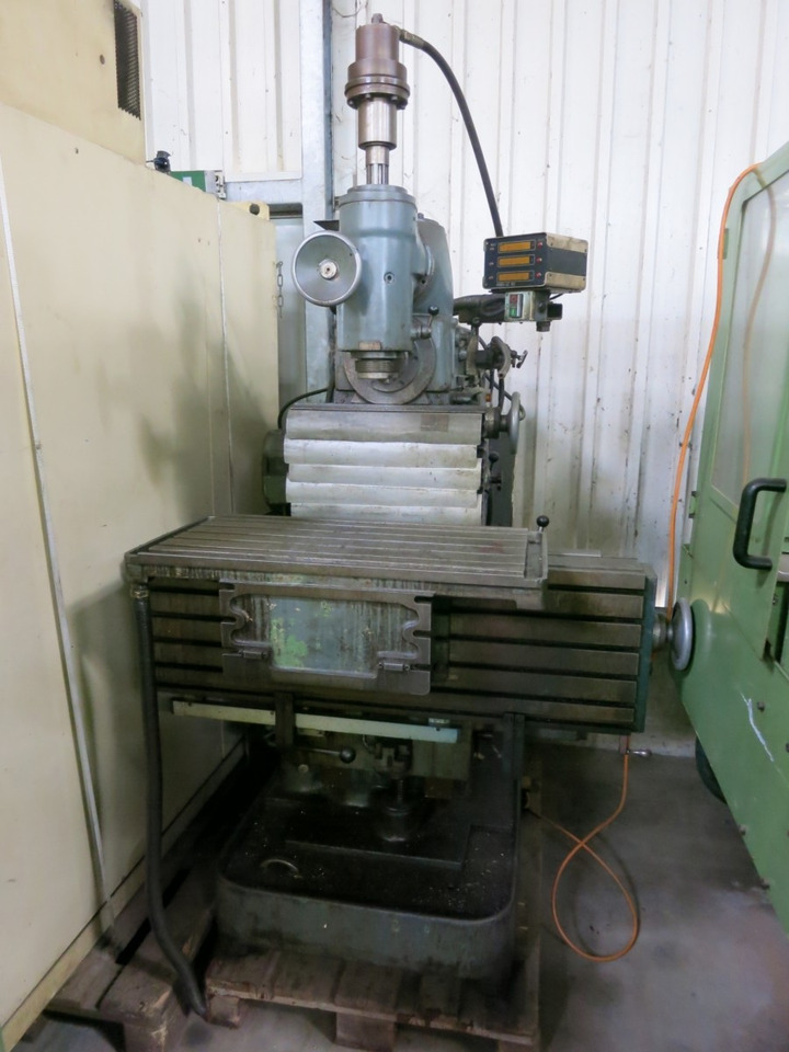 SHW UF 1 - Фрезерный станок по металлу: фото 3 SHW UF 1 - Фрезерный станок по металлу: фото 3