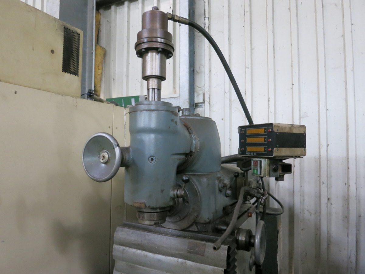 SHW UF 1 - Фрезерный станок по металлу: фото 4 SHW UF 1 - Фрезерный станок по металлу: фото 4