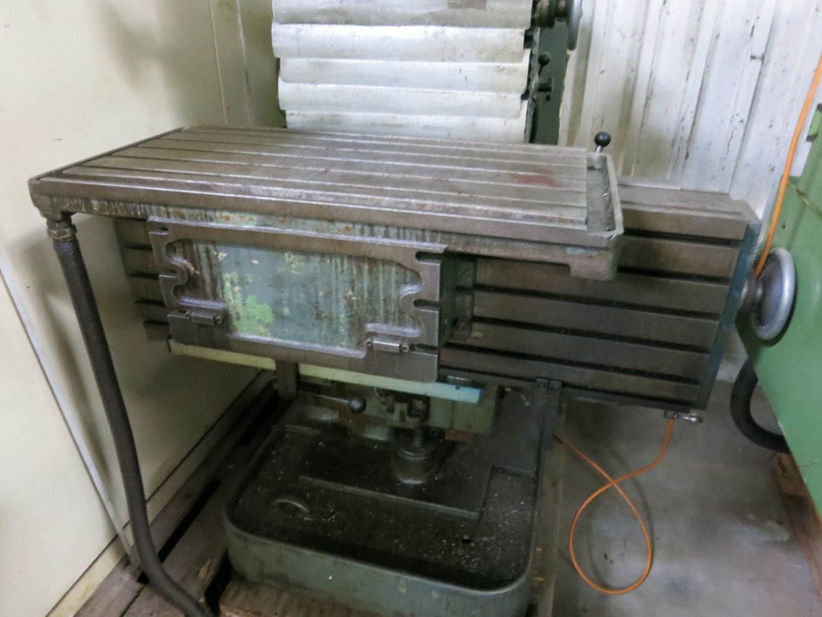 SHW UF 1 - Фрезерный станок по металлу: фото 5 SHW UF 1 - Фрезерный станок по металлу: фото 5