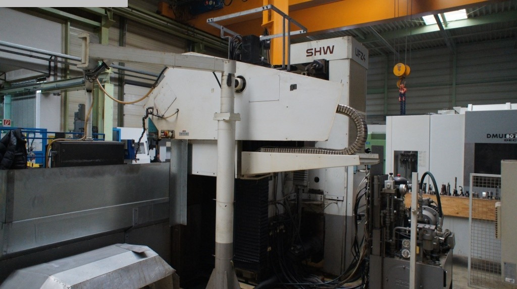 SHW UFZ 4 - Фрезерный станок по металлу: фото 5 SHW UFZ 4 - Фрезерный станок по металлу: фото 5