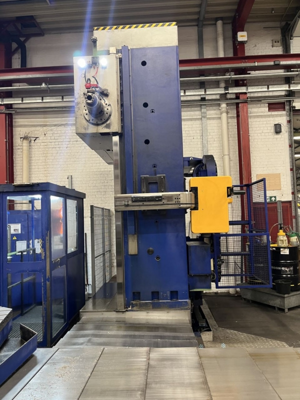 TOS WHN 13 CNC - Металлообрабатывающий станок: фото 2 TOS WHN 13 CNC - Металлообрабатывающий станок: фото 2