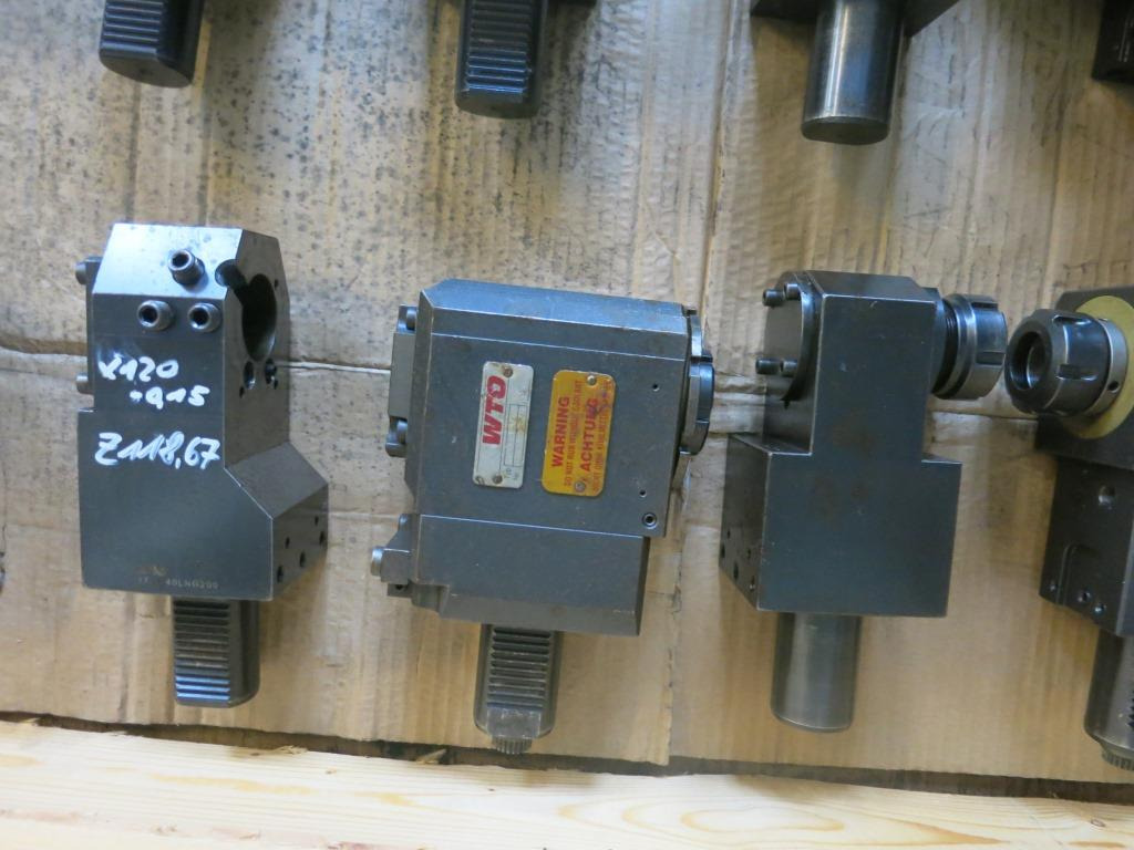 WTO,WNT,EWS VDI 40 - Металлообрабатывающий станок: фото 5 WTO,WNT,EWS VDI 40 - Металлообрабатывающий станок: фото 5