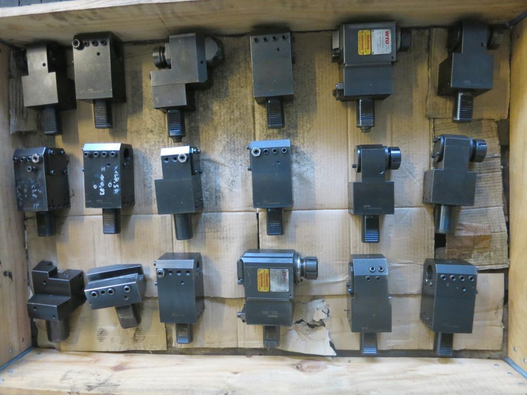 WTO,WNT,EWS VDI 40 - Металлообрабатывающий станок: фото 1 WTO,WNT,EWS VDI 40 - Металлообрабатывающий станок: фото 1