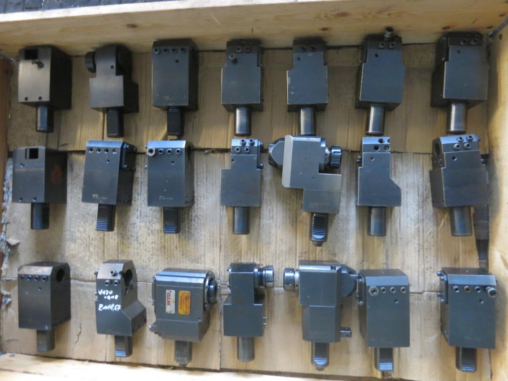 WTO,WNT,EWS VDI 40 - Металлообрабатывающий станок: фото 1 WTO,WNT,EWS VDI 40 - Металлообрабатывающий станок: фото 1