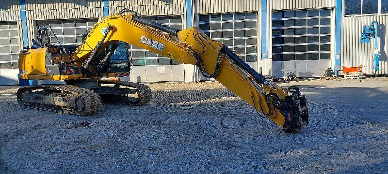 Case CX250D - Гусеничный экскаватор: фото 4 Case CX250D - Гусеничный экскаватор: фото 4