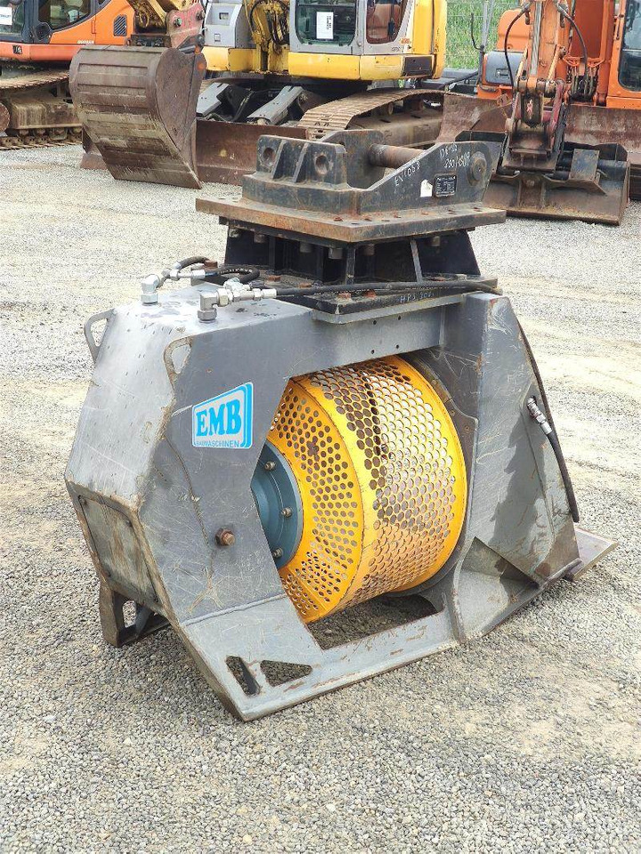 Hartl / Rock.zone HBS 800  - Сортировочный ковш: фото 3 Hartl / Rock.zone HBS 800  - Сортировочный ковш: фото 3