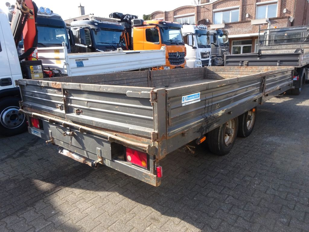 Blomenröhr 692/8900 Tandem-Anhänger mit 2 Achsen Blomenröhr 692/8900 Tandem-Anhänger mit 2 Achsen - Низкорамный прицеп: фото 5 Blomenröhr 692/8900 Tandem-Anhänger mit 2 Achsen Blomenröhr 692/8900 Tandem-Anhänger mit 2 Achsen - Низкорамный прицеп: фото 5