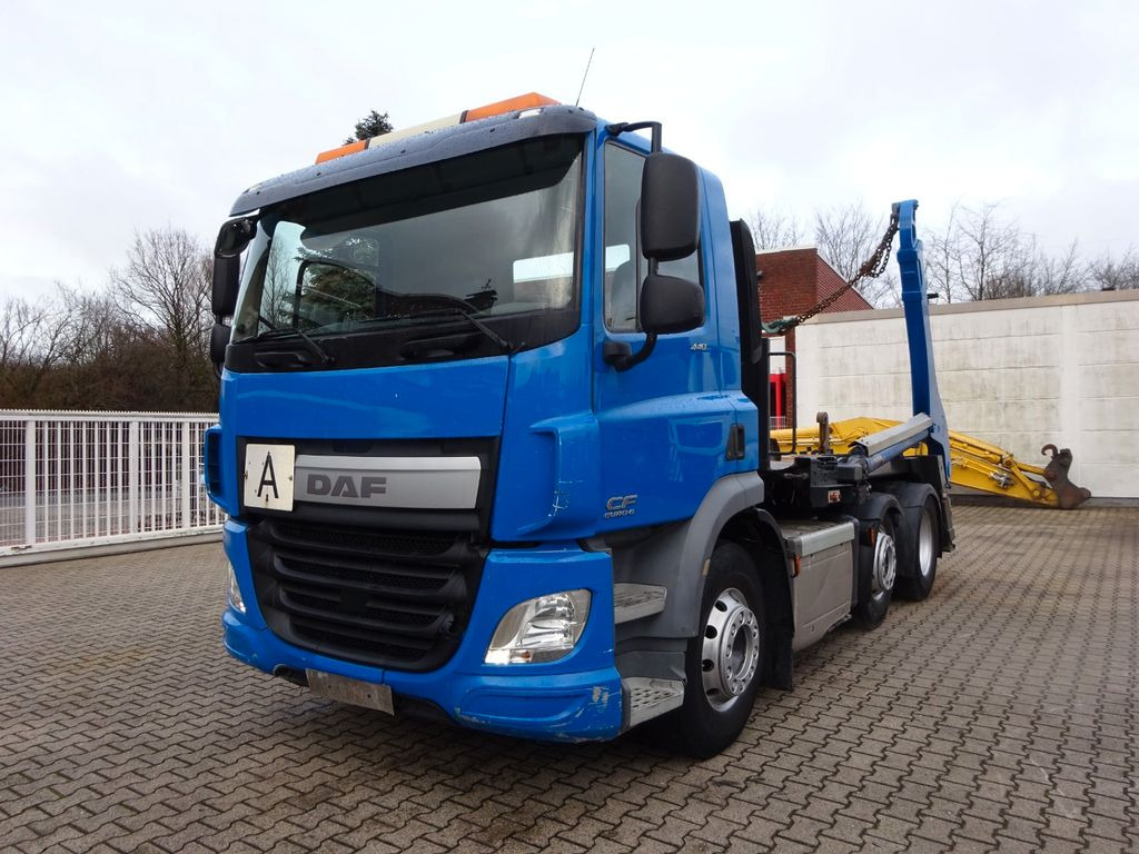 DAF CF 440 Absetzkipper 6x2 - Портальный бункеровоз: фото 1 DAF CF 440 Absetzkipper 6x2 - Портальный бункеровоз: фото 1
