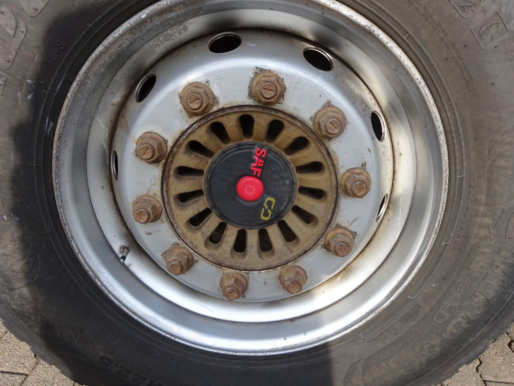 Самосвальный полуприцеп Kögel SKM24 Stahl Kippauflieger mit 3 Achsen Kögel SKM24 Stahl Kippauflieger mit 3 Achsen: фото 10