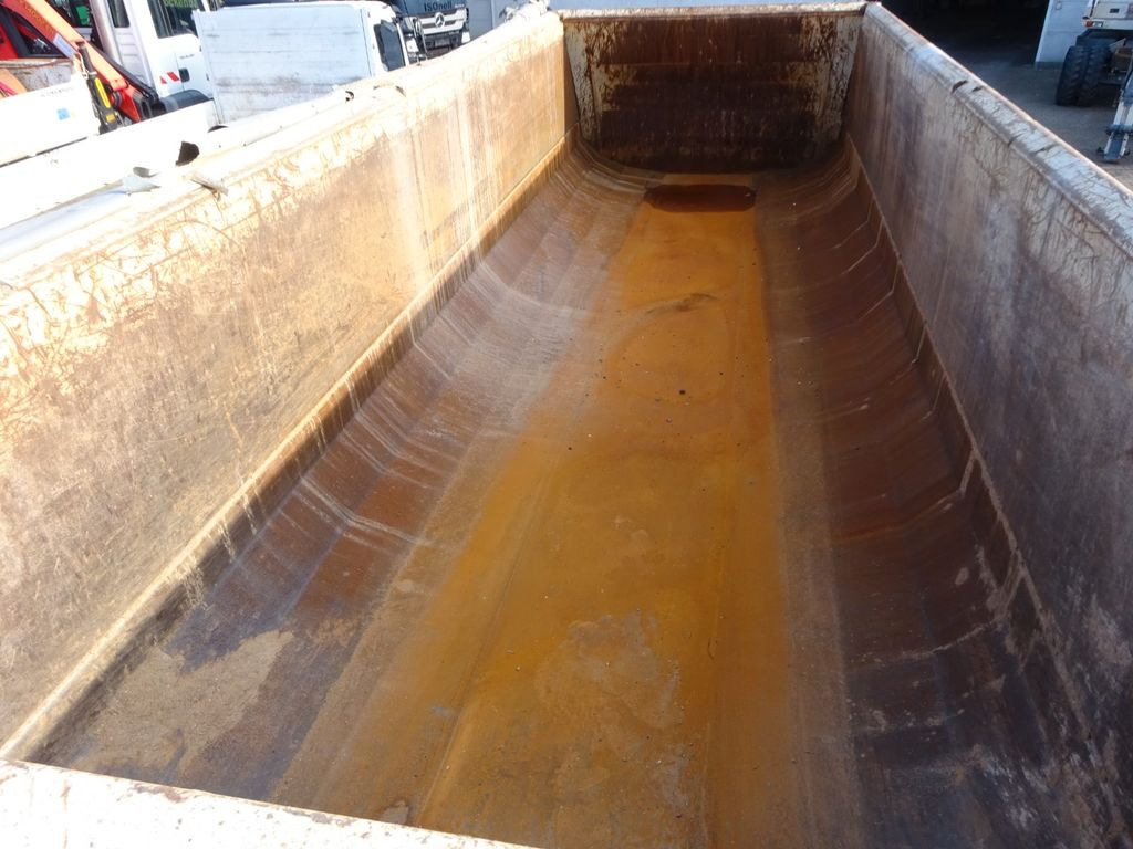 Самосвальный полуприцеп Kögel SKM24 Stahl Kippauflieger mit 3 Achsen Kögel SKM24 Stahl Kippauflieger mit 3 Achsen: фото 8