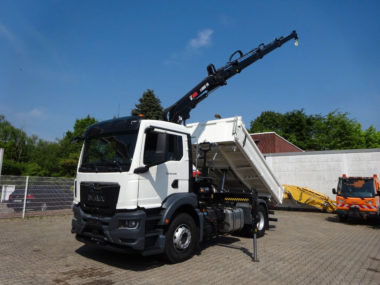 MAN 22.400 TGS + HIAB X-HIDUO 138 Kran - Автоманипулятор: фото 1 MAN 22.400 TGS + HIAB X-HIDUO 138 Kran - Автоманипулятор: фото 1