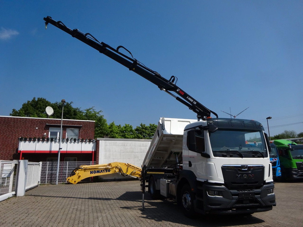 MAN 22.400 TGS + HIAB X-HIDUO 138 Kran - Автоманипулятор: фото 4 MAN 22.400 TGS + HIAB X-HIDUO 138 Kran - Автоманипулятор: фото 4