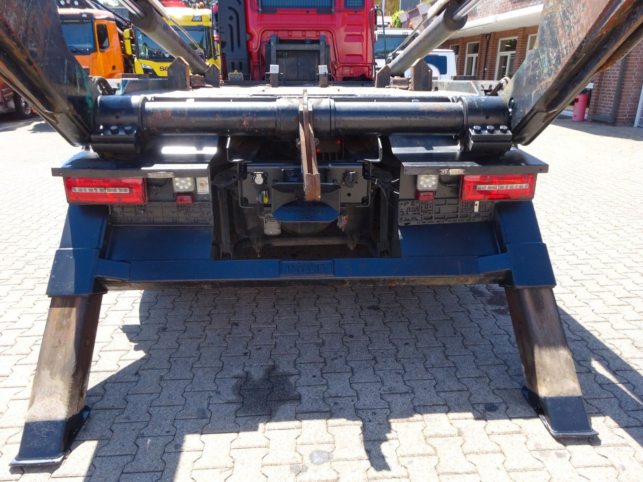Самосвал MAN 26.460 TGS mit Waage + Lift-Lenkachse: фото 11