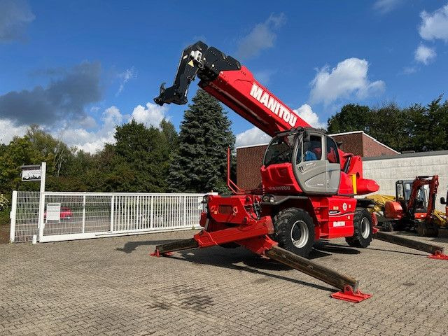 Телескопический погрузчик Manitou Teleskoplader MRT 2470+ Privilege 772691 Rot: фото 8
