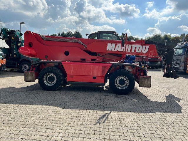 Телескопический погрузчик Manitou Teleskoplader MRT 2470+ Privilege 772691 Rot: фото 6