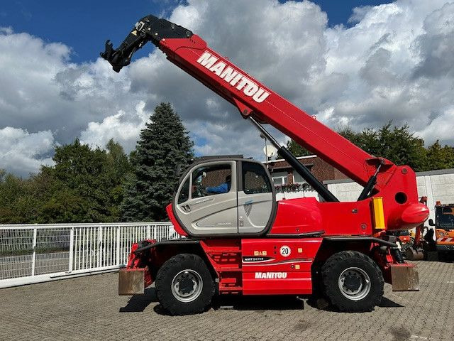 Телескопический погрузчик Manitou Teleskoplader MRT 2470+ Privilege 772691 Rot: фото 14