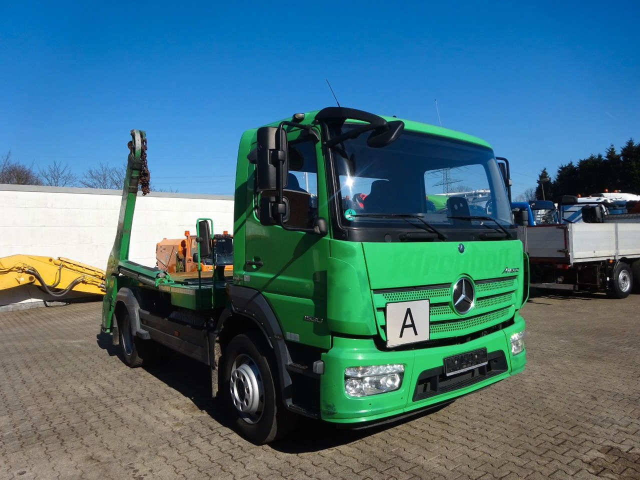 Mercedes-Benz 1530 Atego Gergen Absetzkipper 4x2 - Самосвал: фото 1 Mercedes-Benz 1530 Atego Gergen Absetzkipper 4x2 - Самосвал: фото 1