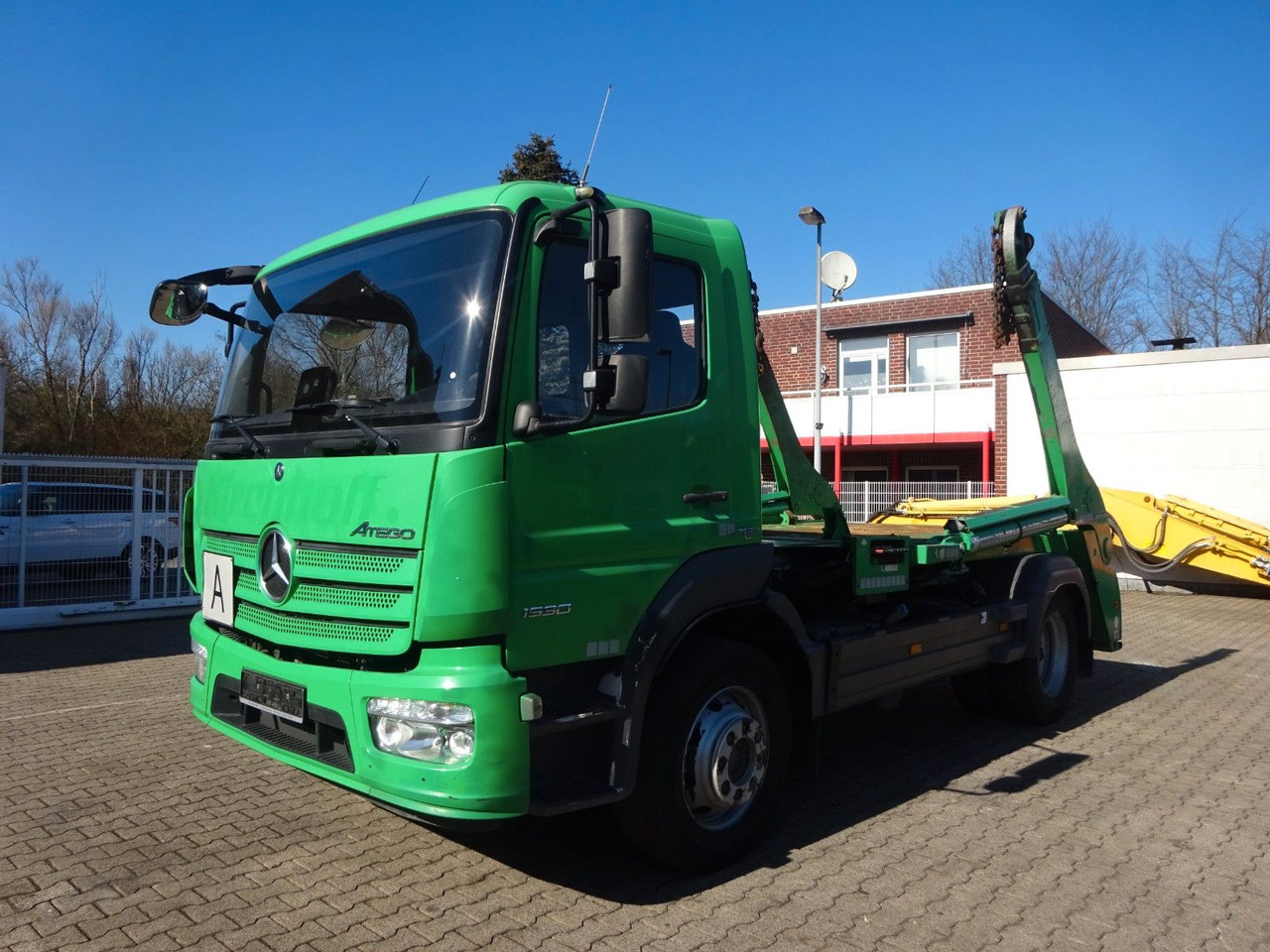Mercedes-Benz 1530 Atego Gergen Absetzkipper 4x2 - Самосвал: фото 3 Mercedes-Benz 1530 Atego Gergen Absetzkipper 4x2 - Самосвал: фото 3