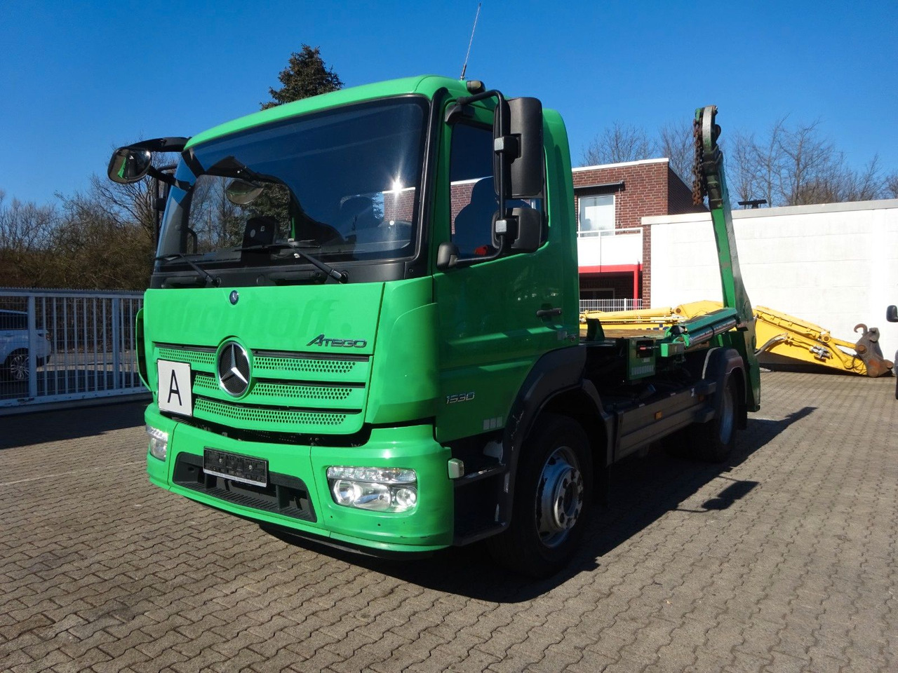 Mercedes-Benz 1530 Atego Gergen Absetzkipper 4x2 - Самосвал: фото 4 Mercedes-Benz 1530 Atego Gergen Absetzkipper 4x2 - Самосвал: фото 4