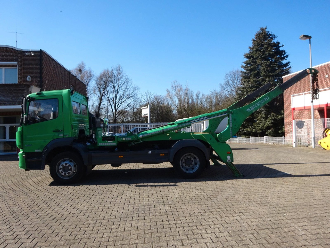 Mercedes-Benz 1530 Atego Gergen Absetzkipper 4x2 - Самосвал: фото 5 Mercedes-Benz 1530 Atego Gergen Absetzkipper 4x2 - Самосвал: фото 5