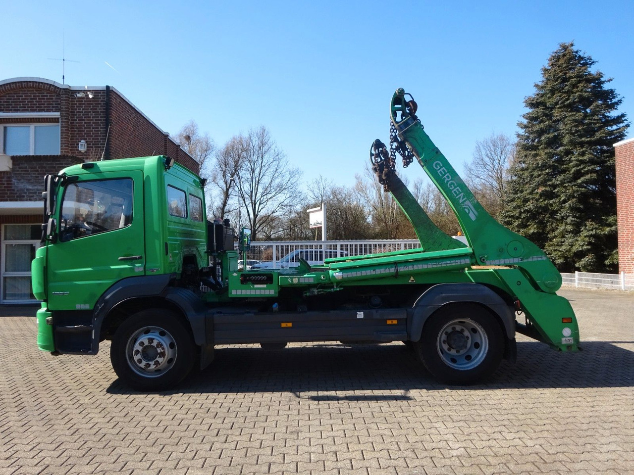 Mercedes-Benz 1530 Atego Gergen Absetzkipper 4x2 - Самосвал: фото 2 Mercedes-Benz 1530 Atego Gergen Absetzkipper 4x2 - Самосвал: фото 2