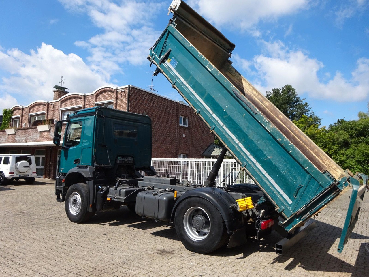 Самосвал Mercedes-Benz 1833 Actros MEILLER 3Skipper 4x2: фото 6