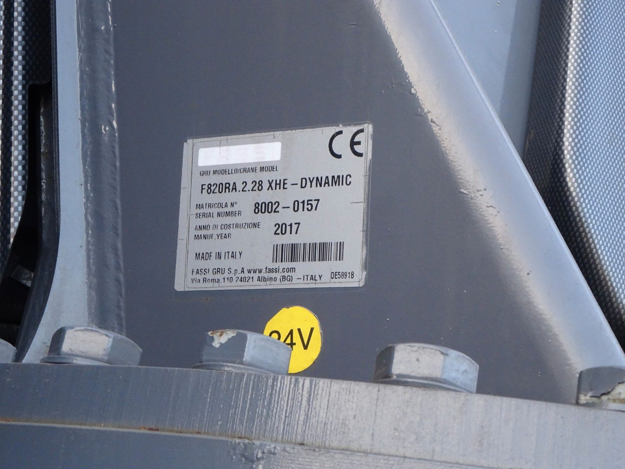 Новый Автоманипулятор, Грузовик бортовой/ Платформа Mercedes-Benz 3453  Plattform + Fassi F820 Kran  8x2 Mercedes-Benz 3453 FASSI F820 Kran 8x Hydr. Ausschub: фото 17