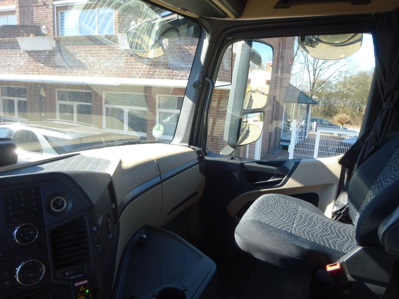 Новый Автоманипулятор, Грузовик бортовой/ Платформа Mercedes-Benz 3453  Plattform + Fassi F820 Kran  8x2 Mercedes-Benz 3453 FASSI F820 Kran 8x Hydr. Ausschub: фото 20