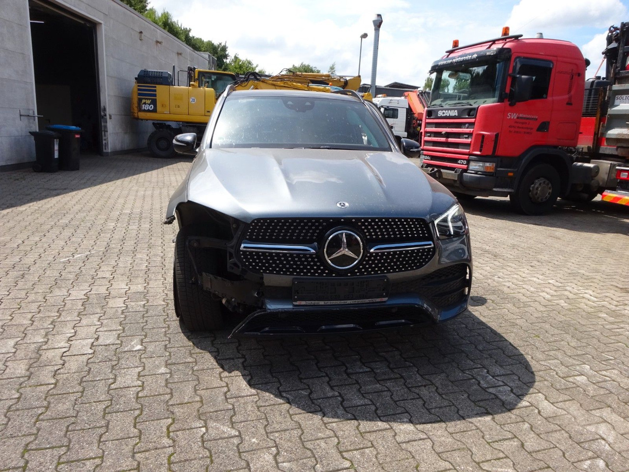Mercedes-Benz GLE 400 GLE -Klasse GLE 400 d 4Matic - Внедорожник: фото 3 Mercedes-Benz GLE 400 GLE -Klasse GLE 400 d 4Matic - Внедорожник: фото 3