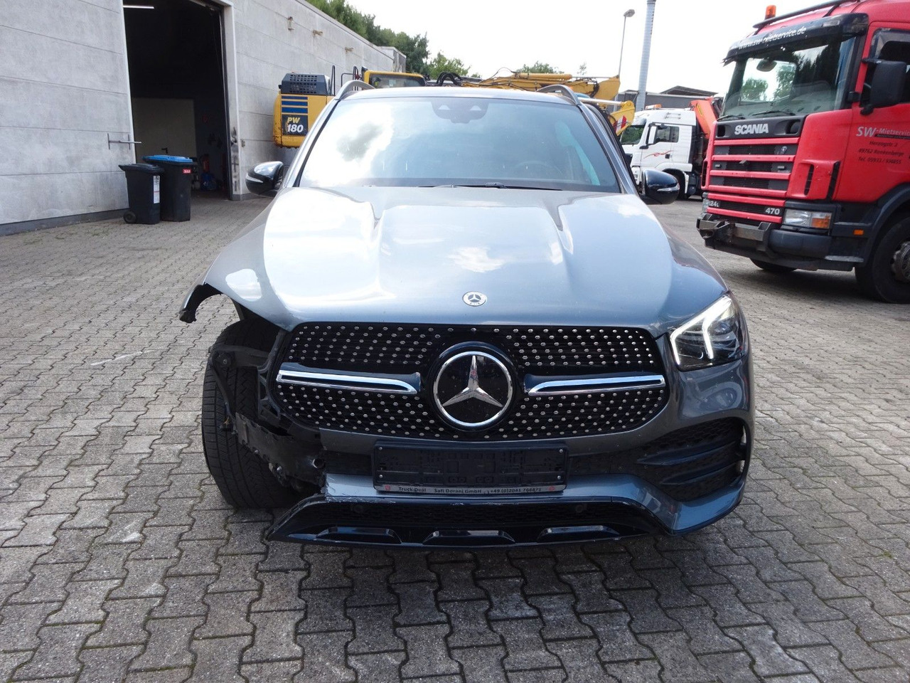 Mercedes-Benz GLE 400 GLE -Klasse GLE 400 d 4Matic - Внедорожник: фото 4 Mercedes-Benz GLE 400 GLE -Klasse GLE 400 d 4Matic - Внедорожник: фото 4
