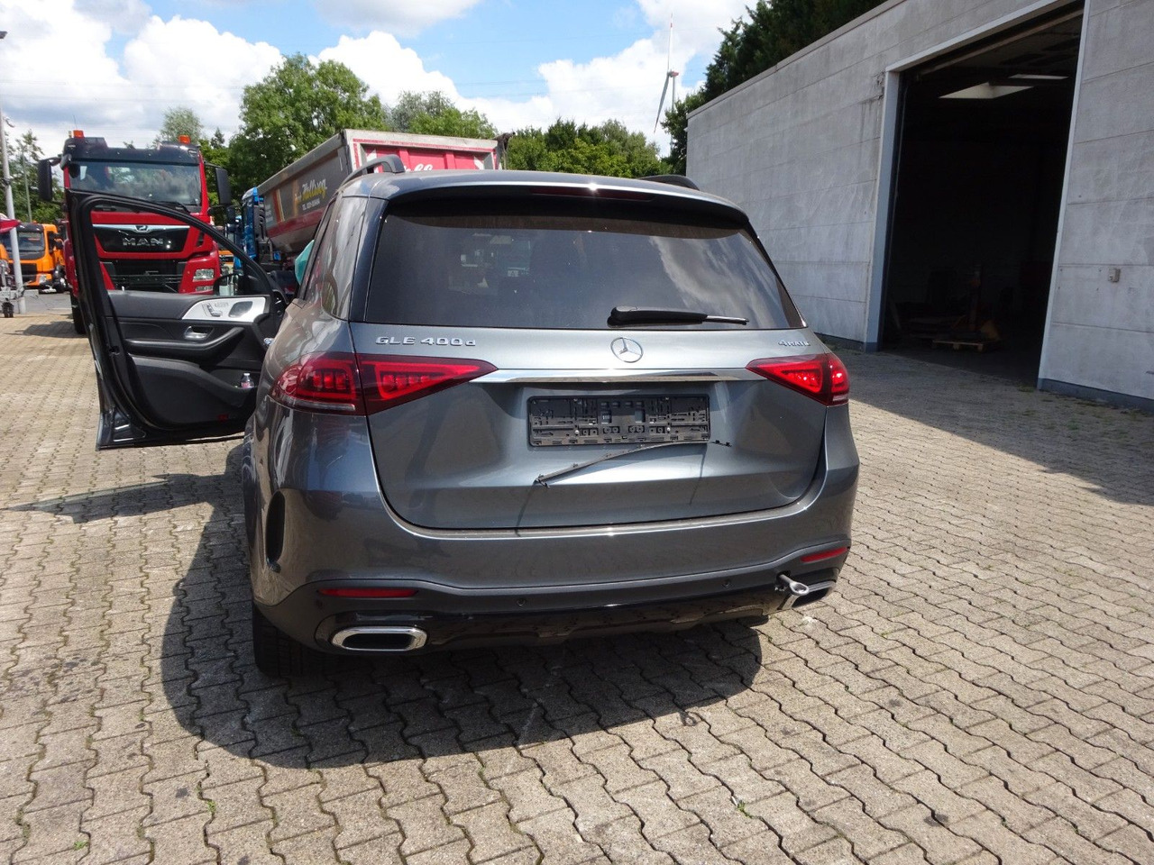 Mercedes-Benz GLE 400 GLE -Klasse GLE 400 d 4Matic - Внедорожник: фото 5 Mercedes-Benz GLE 400 GLE -Klasse GLE 400 d 4Matic - Внедорожник: фото 5