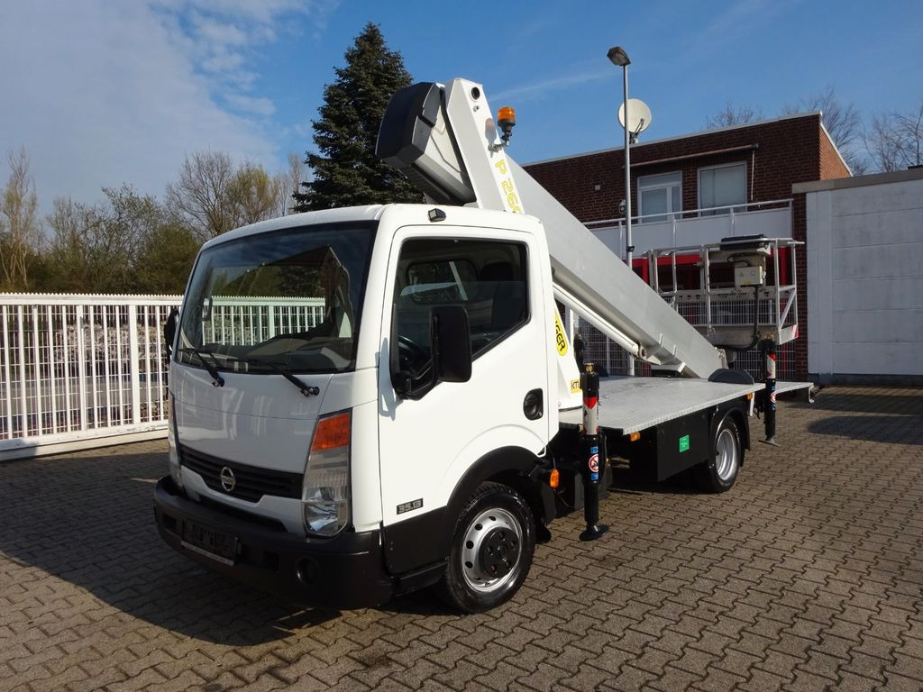 Nissan CABSTAR 35.13 PALFINGER Steiger P260B 26 Meter  - Грузовик с подъемником, Фургон: фото 5 Nissan CABSTAR 35.13 PALFINGER Steiger P260B 26 Meter  - Грузовик с подъемником, Фургон: фото 5