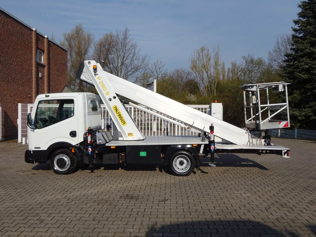 Nissan CABSTAR 35.13 PALFINGER Steiger P260B 26 Meter  - Грузовик с подъемником, Фургон: фото 1 Nissan CABSTAR 35.13 PALFINGER Steiger P260B 26 Meter  - Грузовик с подъемником, Фургон: фото 1