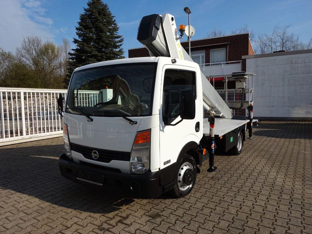 Nissan CABSTAR 35.13 PALFINGER Steiger P260B 26 Meter  - Грузовик с подъемником, Фургон: фото 2 Nissan CABSTAR 35.13 PALFINGER Steiger P260B 26 Meter  - Грузовик с подъемником, Фургон: фото 2