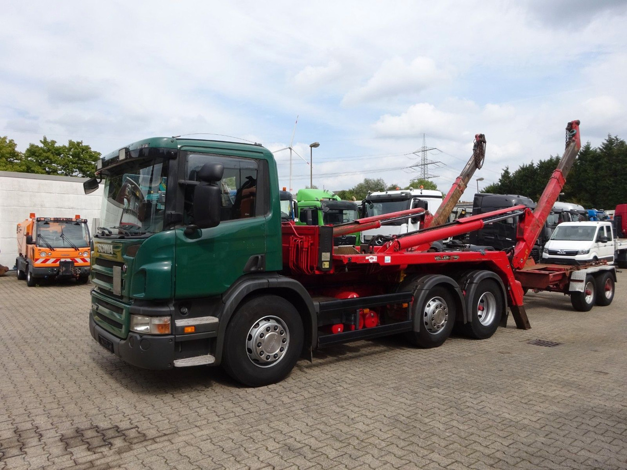 Scania P310 Absetzkipper MEILLER mit Lift+Lenkachse 6x2 - Самосвал: фото 3 Scania P310 Absetzkipper MEILLER mit Lift+Lenkachse 6x2 - Самосвал: фото 3