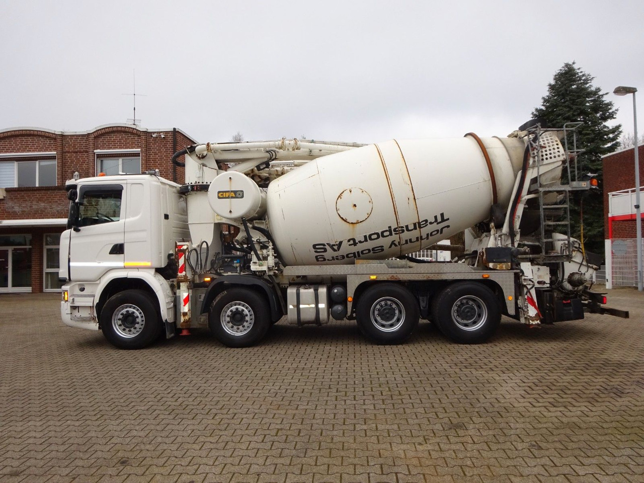 Scania PUMI CIFA 32 Meter 4 Knick. Scania PUMI CIFA 32 Meter 4 Knick. - Автобетононасос: фото 4 Scania PUMI CIFA 32 Meter 4 Knick. Scania PUMI CIFA 32 Meter 4 Knick. - Автобетононасос: фото 4