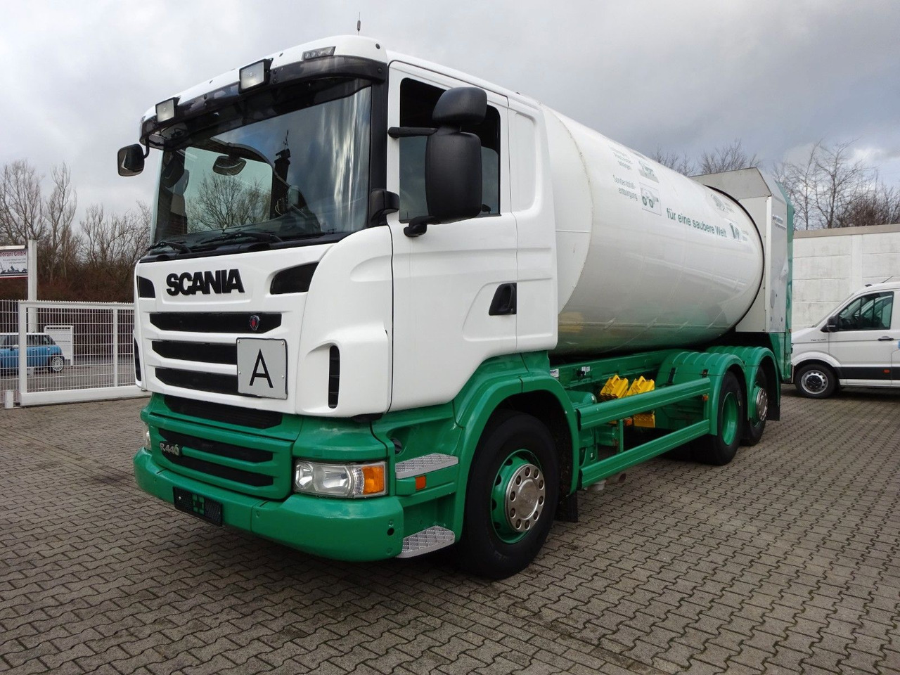 Scania R440 mit FAUN ROTOPRESS 521 L Euro 6 Scania R440 mit FAUN ROTOPRESS 521 L Euro 6 - Мусоровоз: фото 1 Scania R440 mit FAUN ROTOPRESS 521 L Euro 6 Scania R440 mit FAUN ROTOPRESS 521 L Euro 6 - Мусоровоз: фото 1
